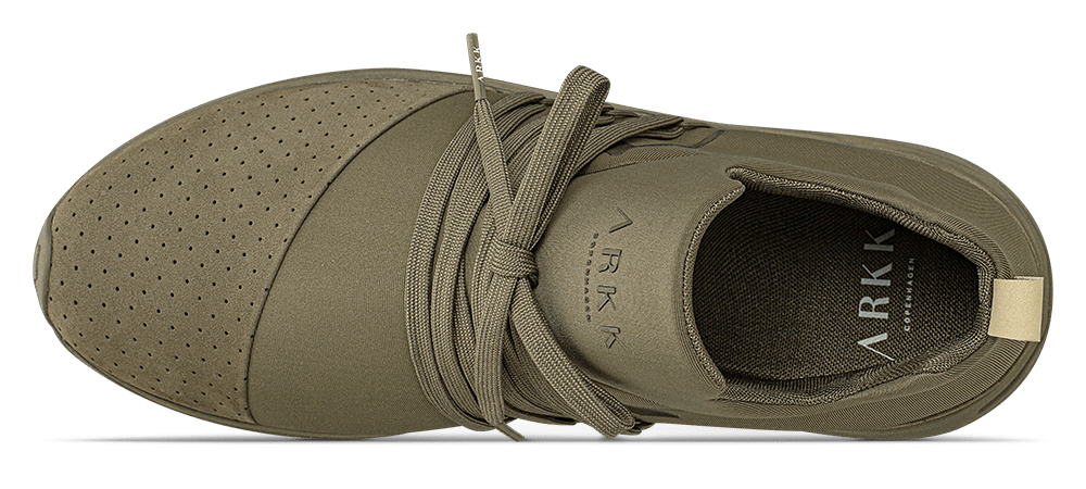 ARKK Collection Raven Nubuck S-E15 | Walnut Nude | Men Raven